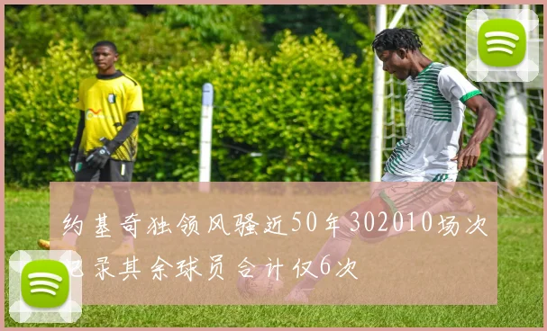 约基奇独领风骚近50年302010场次记录其余球员合计仅6次